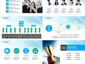 高效赋能，创见未来 一站式企业宣传与技术推广PPT解决方案